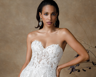 robe de mariée bustier 2024