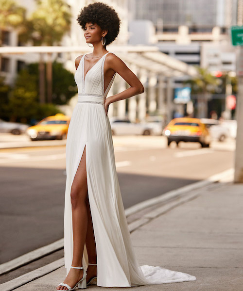 robe de mariée empire 2024