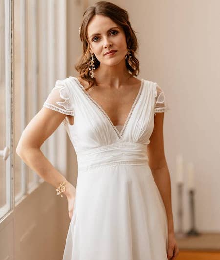 robe de mariée empire 2024