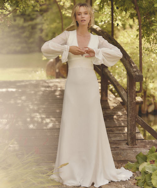 robe de mariée empire 2024