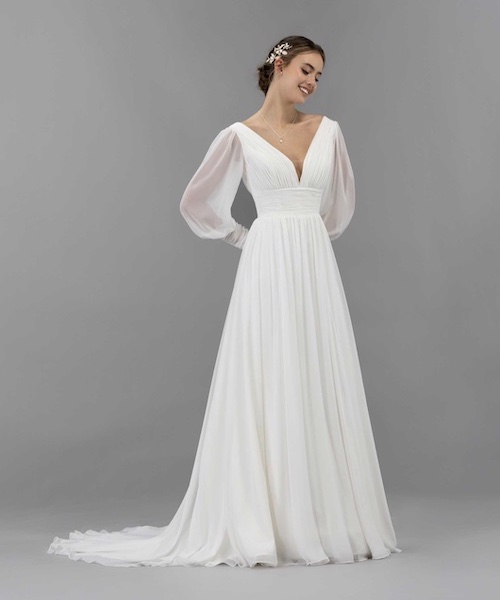 robe de mariée empire 2024