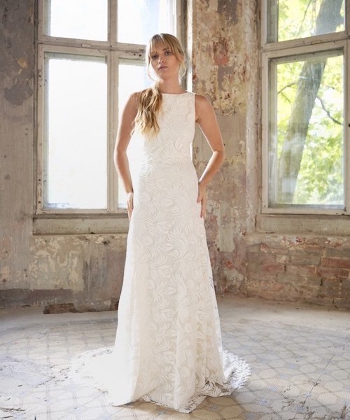 robe de mariée dentelle 2024