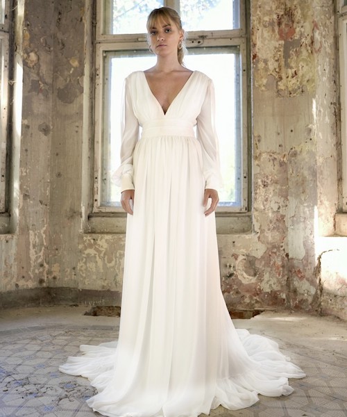 robe de mariée empire 2024