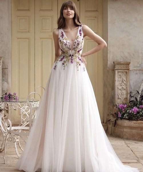 robe de mariée originale 2024