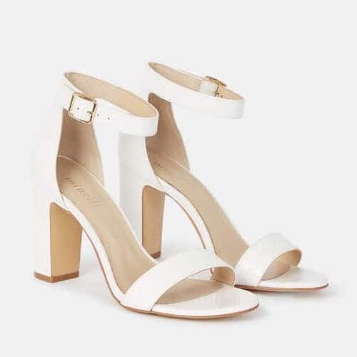 chaussures mariage tendance, chaussure de mariée