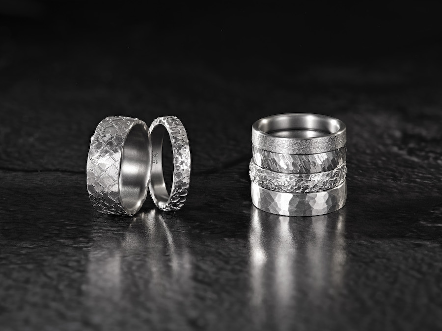 Alliances mariage : découvrez les collections audacieuses de L’Atelier du Tantale !