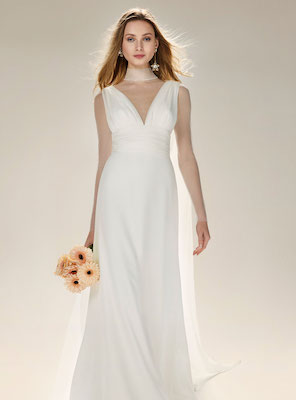 robe de mariée empire
