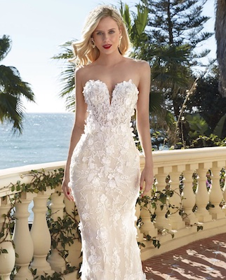 robe de mariée fourreau