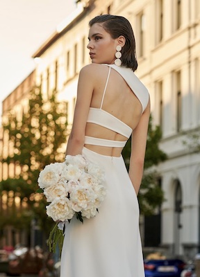 robe de mariée moderne
