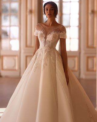 robe de mariée princesse