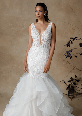 robe de mariée sirène