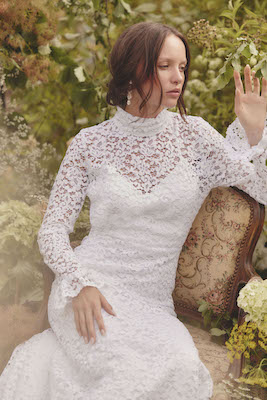 robe de mariée vintage