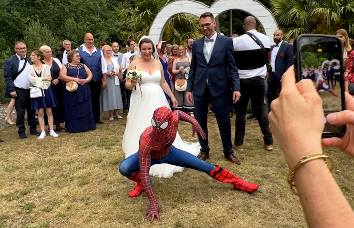 animation mariage à thème