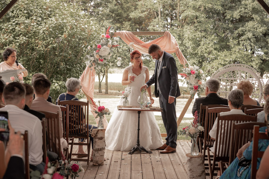 Des animations en fonction de votre thème de mariage avec LOL Événements !