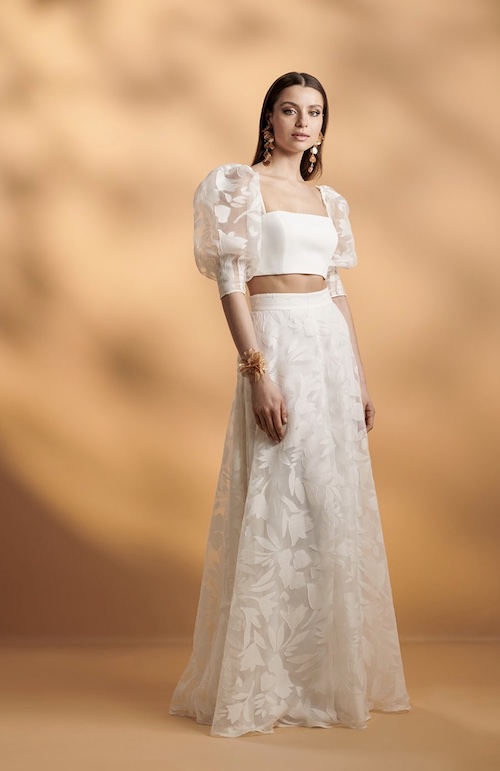 robe de mariée deux pièces 2024