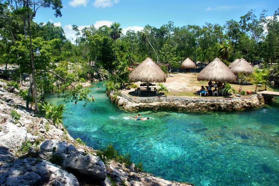 voyage de noces tulum Mexique