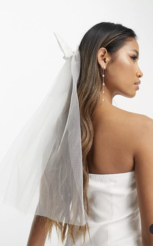 voile de mariée tendance 