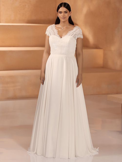 sélection robe de mariée femme 50 ans ou plus
