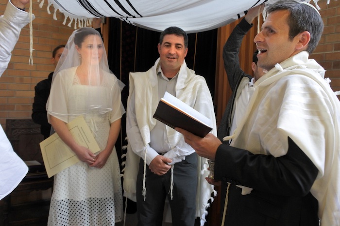 cérémonie mariage juif