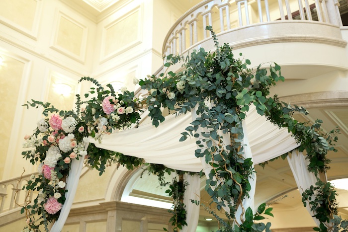 chuppah mariage juif