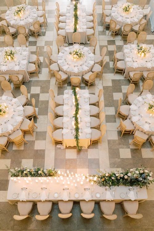 plan de table mariage