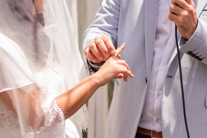 échange des anneaux mariage juif, tradition mariage juif