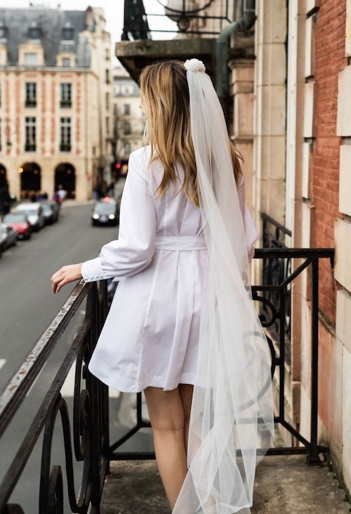 voile de mariée tendance 