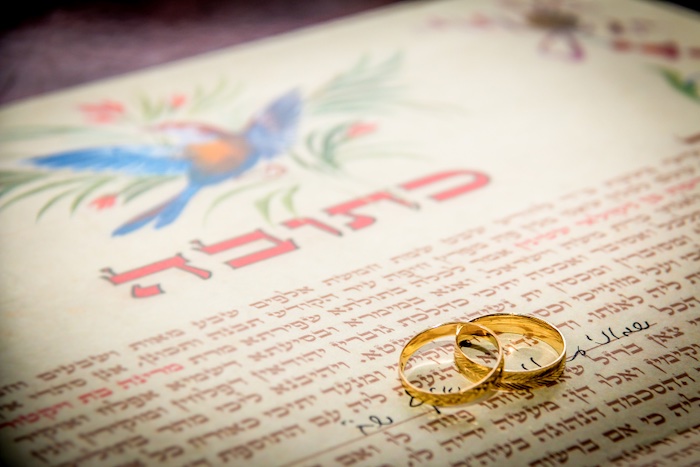 ketubah mariage juif