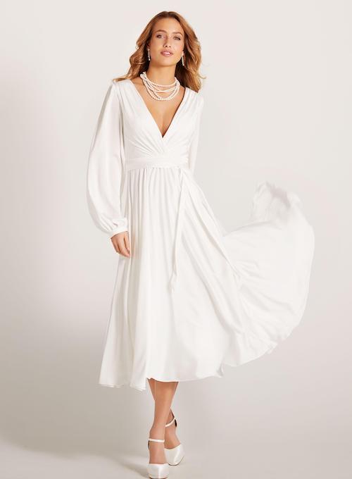 sélection robe de mariée femme 50 ans ou plus