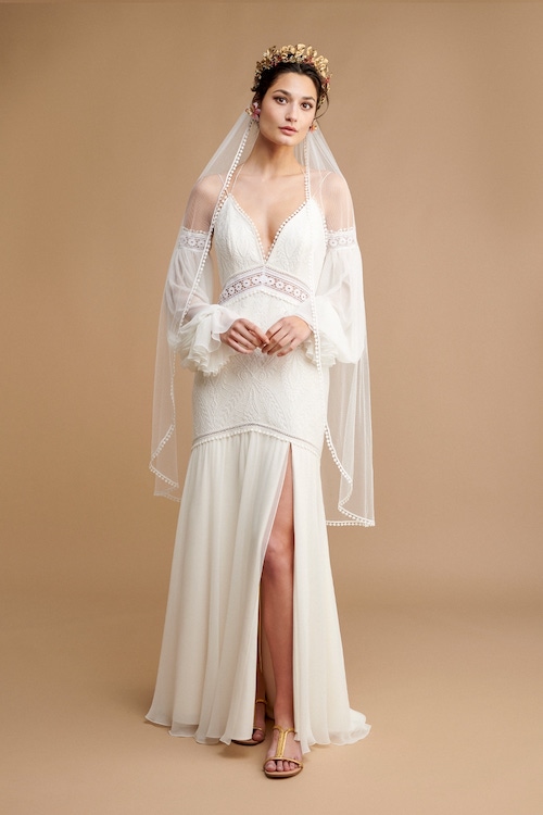 voile de mariée tendance 