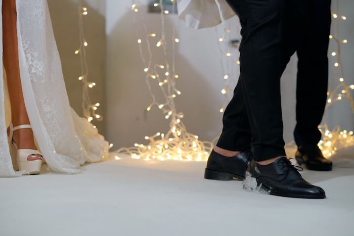 traditions mariage juif, verre brisé