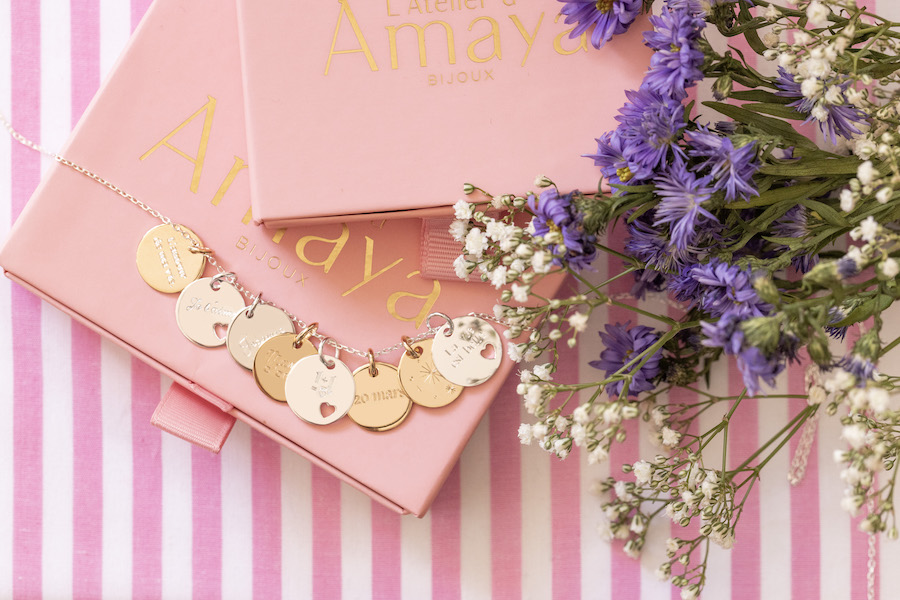 L'Atelier d'Amaya : bracelet EVJF, bijoux mariage