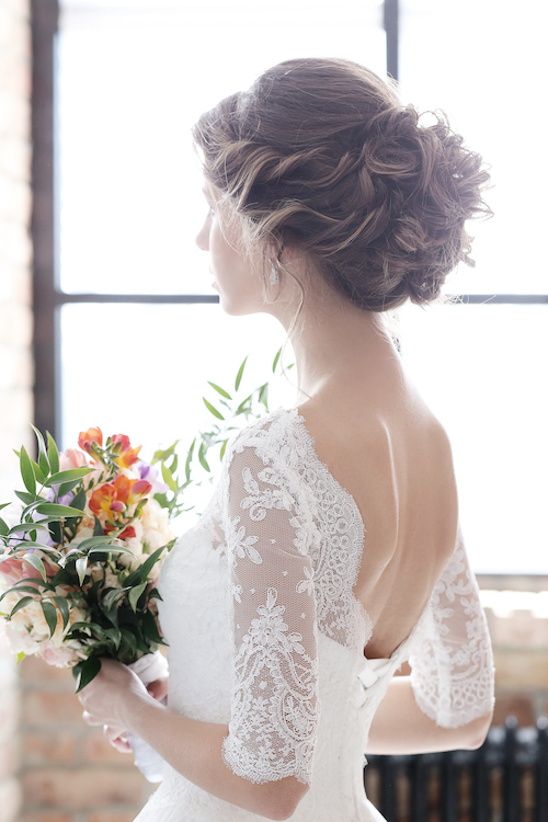 secrets beauté pour avoir une belle coiffure de mariage