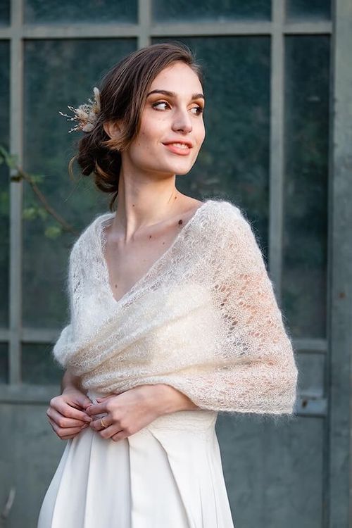 coiffure mariage hiver