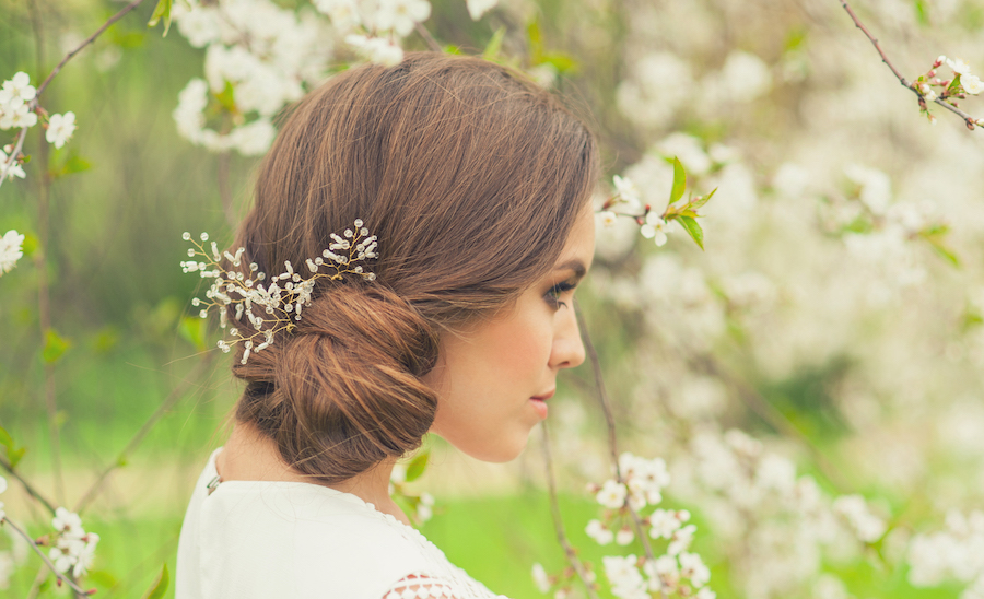 Les produits essentiels à adopter pour avoir des  cheveux sublimes le jour de son mariage !