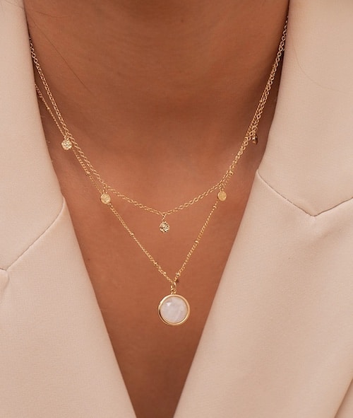 collier femme mariage, collier invitée mariage, collier mariage L'Atelier d'Amaya